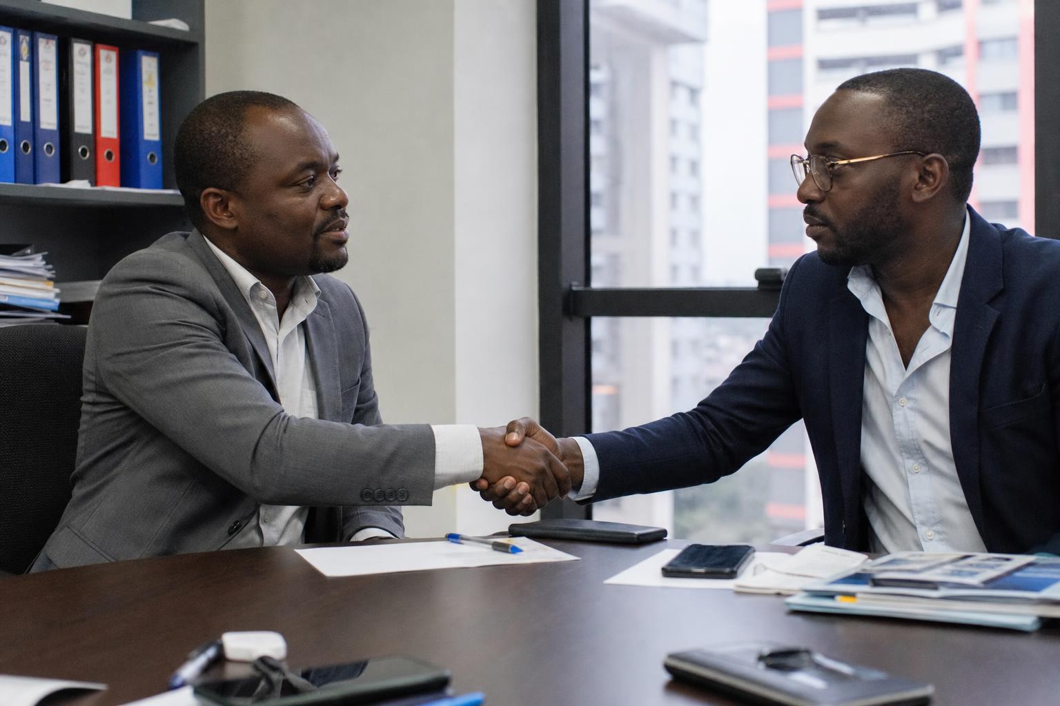 Mise en relation réussie entre un cabinet comptable et son client